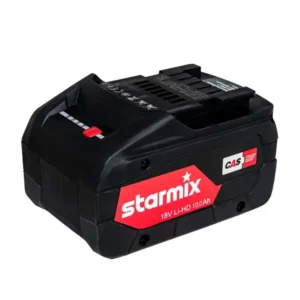 Starmix akumulátor 18V 10Ah s technológiou Li-HD, aliancia CAS